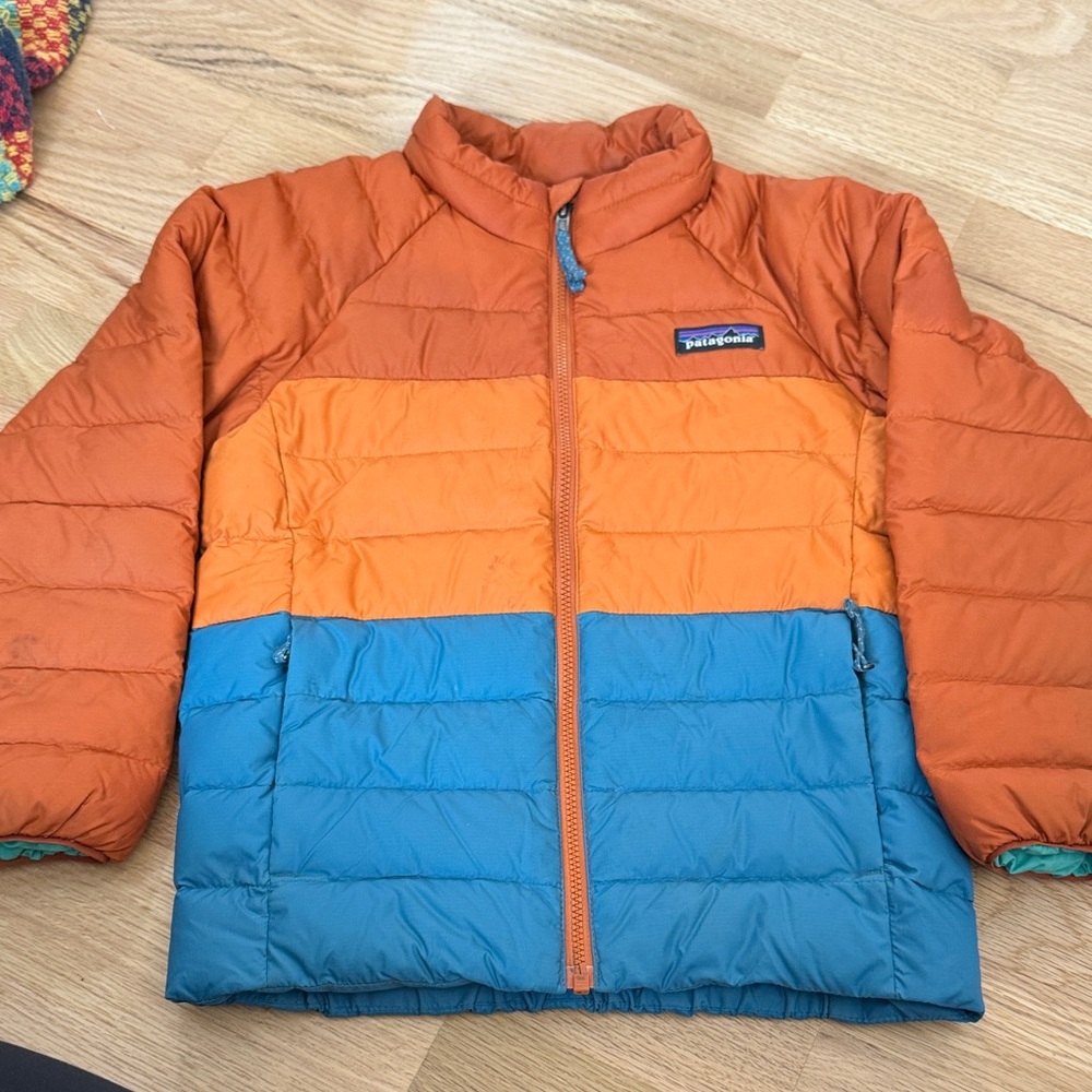 Patagonia Baby (Toddler) Down Sweater Jacket
